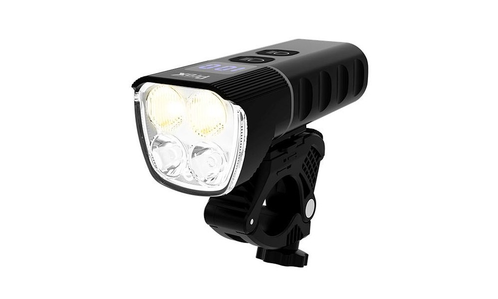 Lampa przód Prox Kastor-X LED 1800lm 6400mAh USB