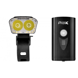 Lampa przód Prox Matar LED 900lm 2800mAh USB 2