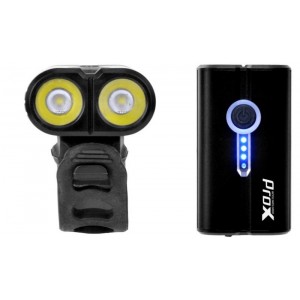Lampa przód Prox Merak LED 500lm 2000mAh USB 2