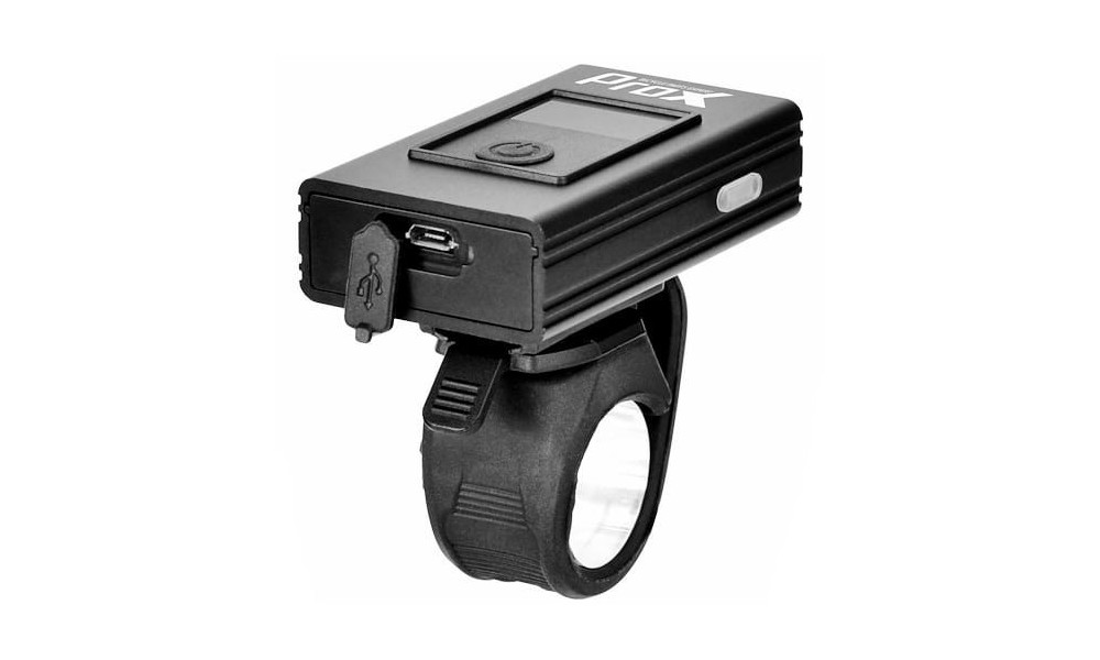 Lampa przód Prox Szedar LED 400lm 1500mAh USB