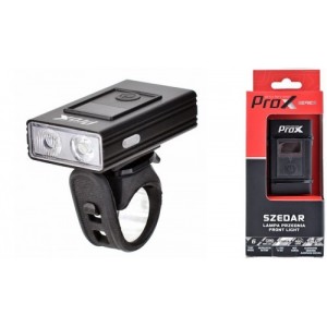 Lampa przód Prox Szedar LED 400lm 1500mAh USB 1