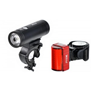 Lampa zestaw Prox Spika 1100lm + Zeta S 80lm USB 1