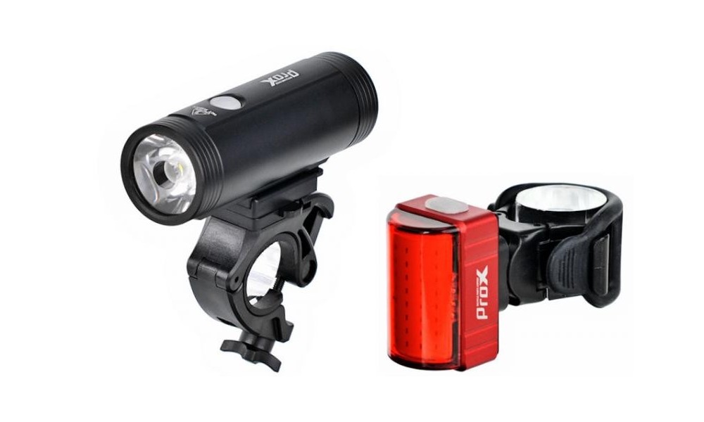 Lampa zestaw Prox Spika 1100lm + Zeta S 80lm USB