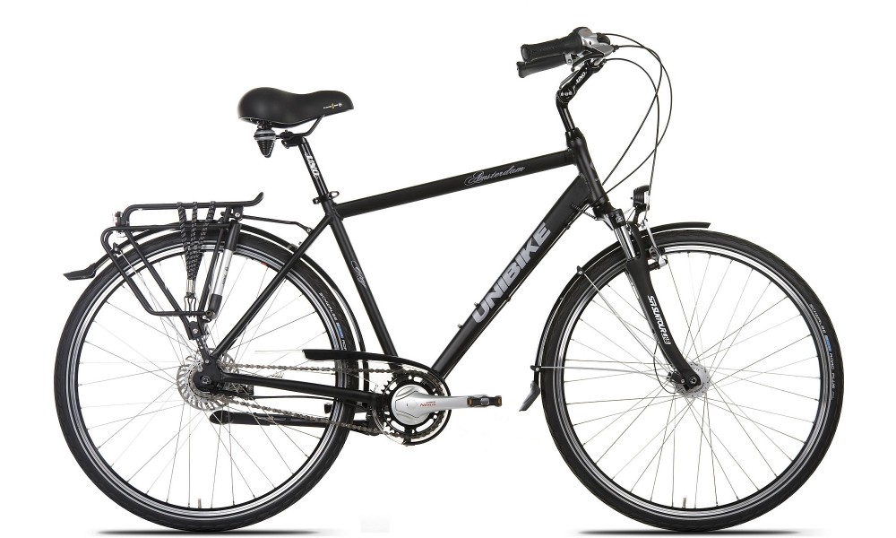 Rower miejski Unibike Amsterdam 8R GTS 2013