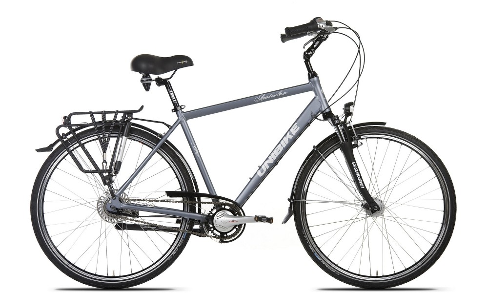 Rower miejski Unibike Amsterdam 8R GTS 2013