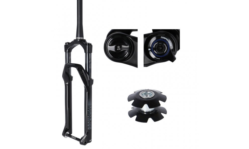 Widelec amortyzowany Rock Shox Recon Silver RL 100mm 27,5" 1,5tap,15x110