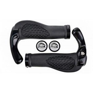 Chwyt kierownicy Prox z rogami GP-40B Ergo czarne 1
