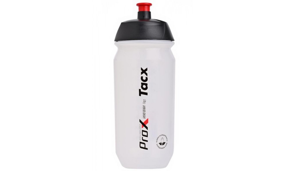 Bidon Prox by Tacx Bio Shiva 500ml biały