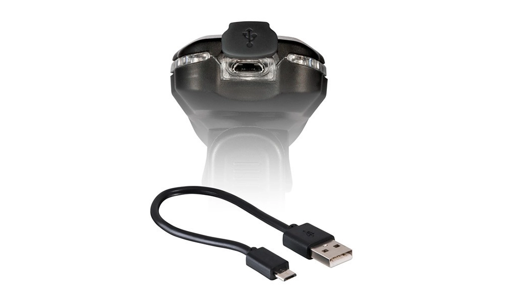 Zestaw oświetlenia Sigma Aura 60 + Nugget II USB