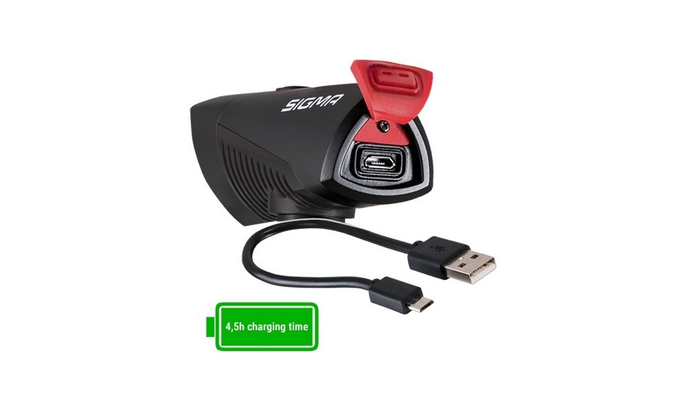 Lampa przód Sigma Buster 700 USB
