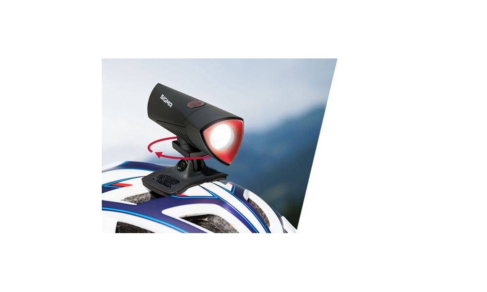 Lampa przód Sigma Buster 700 USB