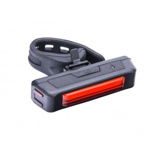 Lampa tył Romet R-204 LED 65lm USB czarna 1