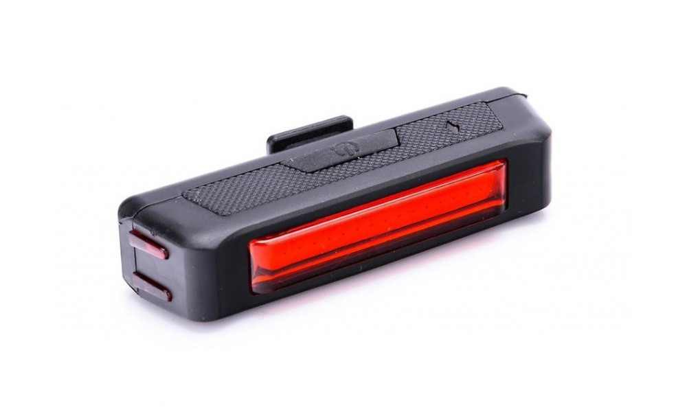 Lampa tył Romet R-204 LED 65lm USB czarna