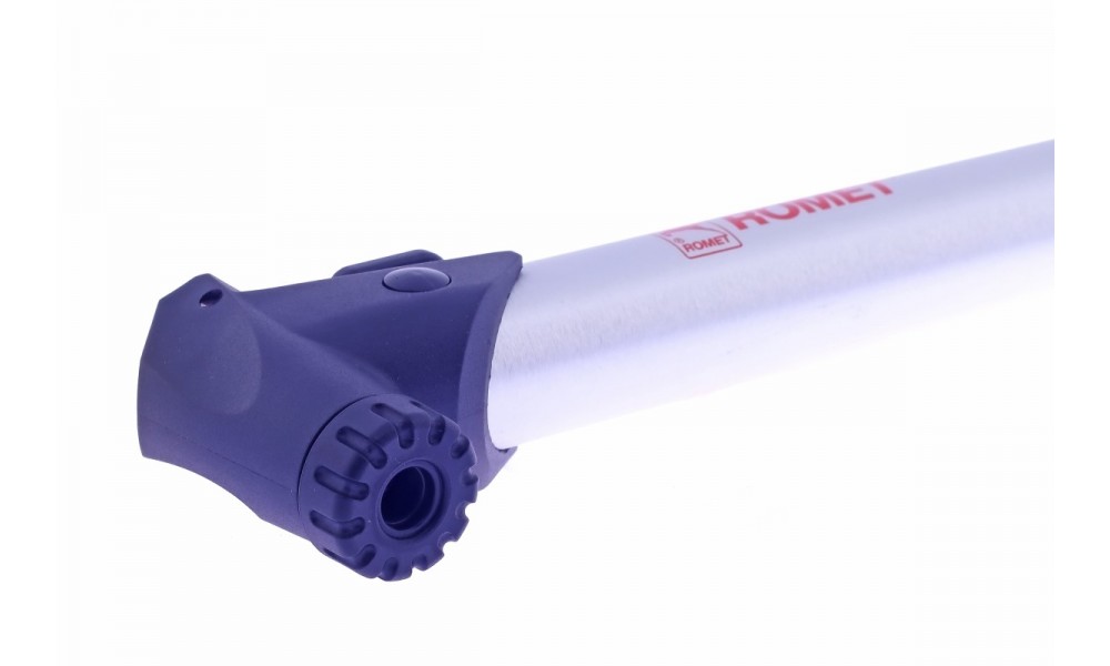 Pompka Romet RGP09 aluminiowa, uchywt pod bidon