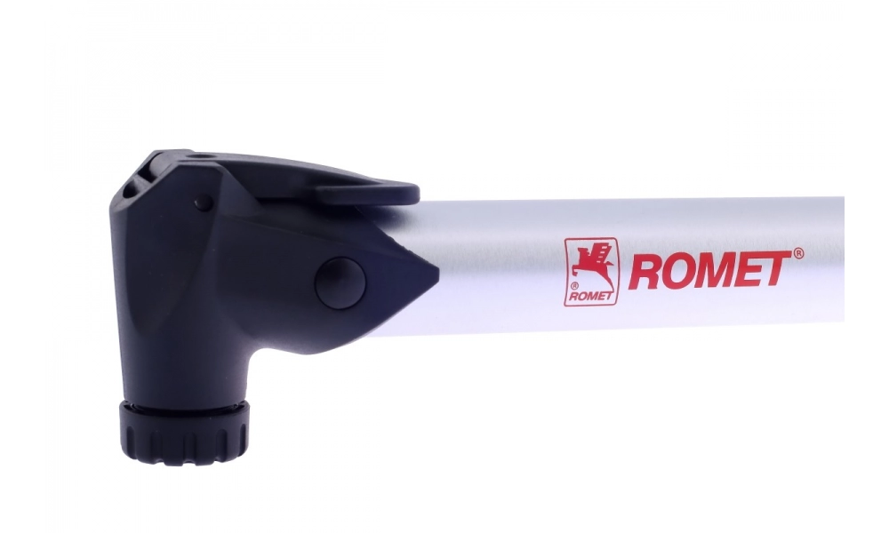 Pompka Romet RGP09 aluminiowa, uchywt pod bidon