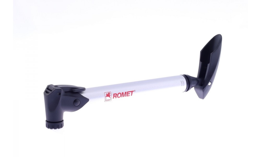 Pompka Romet RGP09 aluminiowa, uchywt pod bidon