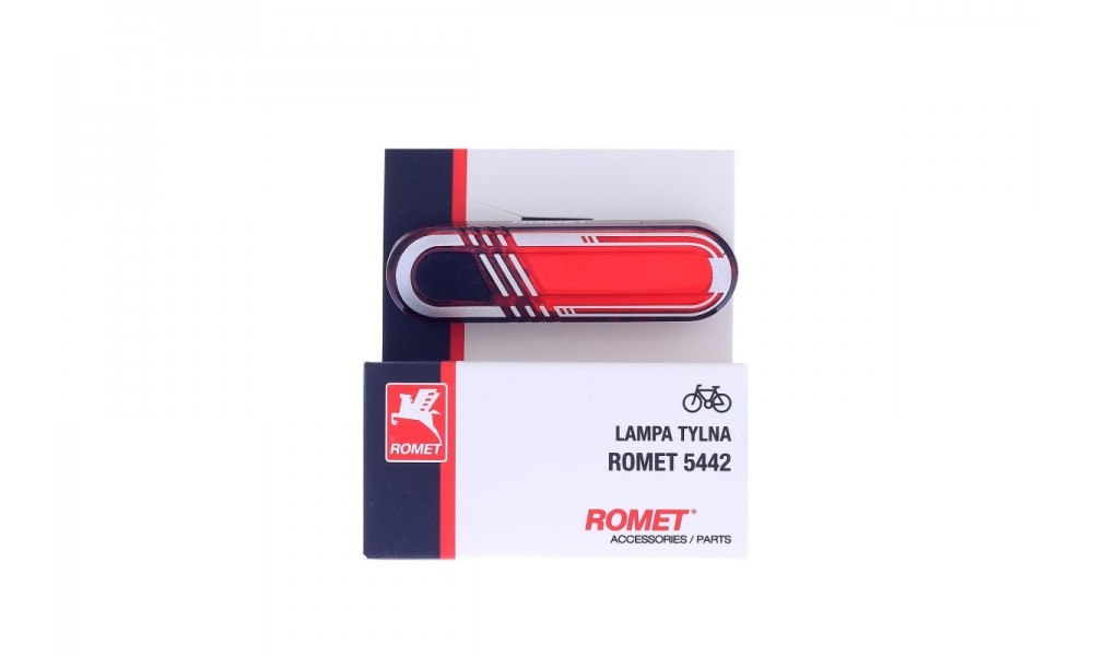 Lampa tył Romet 5442 LED USB 500 mAh