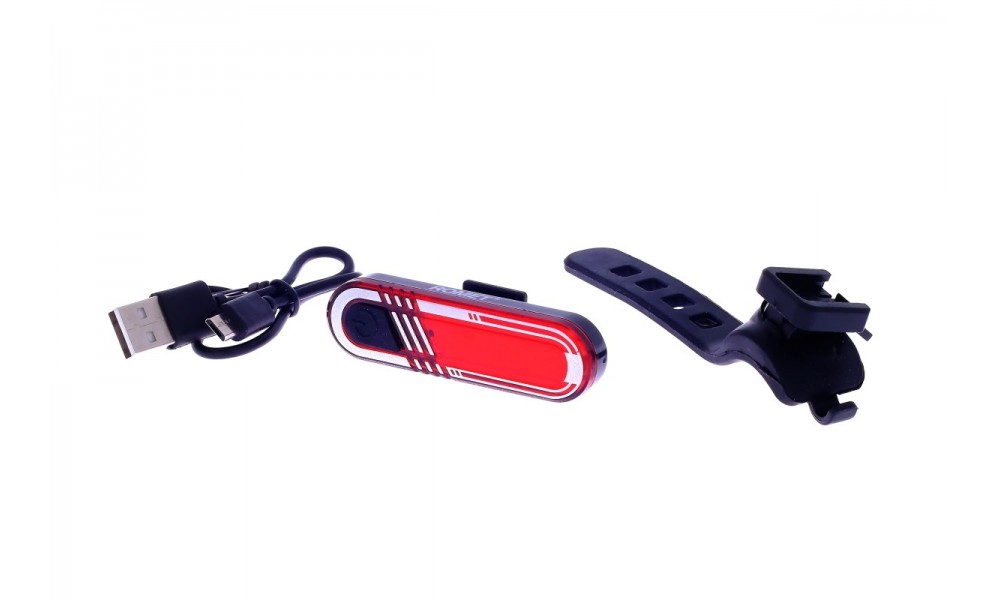 Lampa tył Romet 5442 LED USB 500 mAh