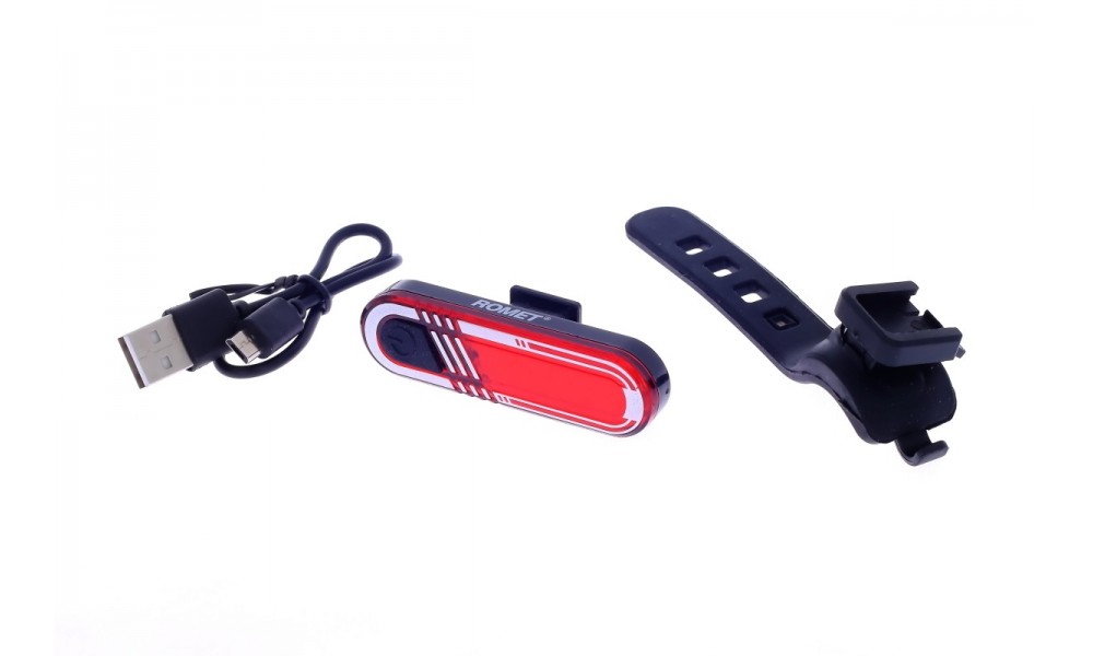Lampa tył Romet 5442 LED USB 500 mAh