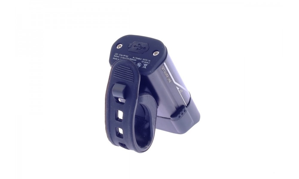 Lampa przód Romet 1563 300lm USB