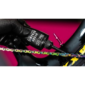 Olej Muc-Off Hydrodynamic Team Sky Lube 50ml-warunki zmienne 2