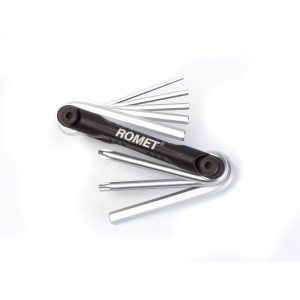 Klucze imbusowe Romet 8 funkcji scyzoryk 2