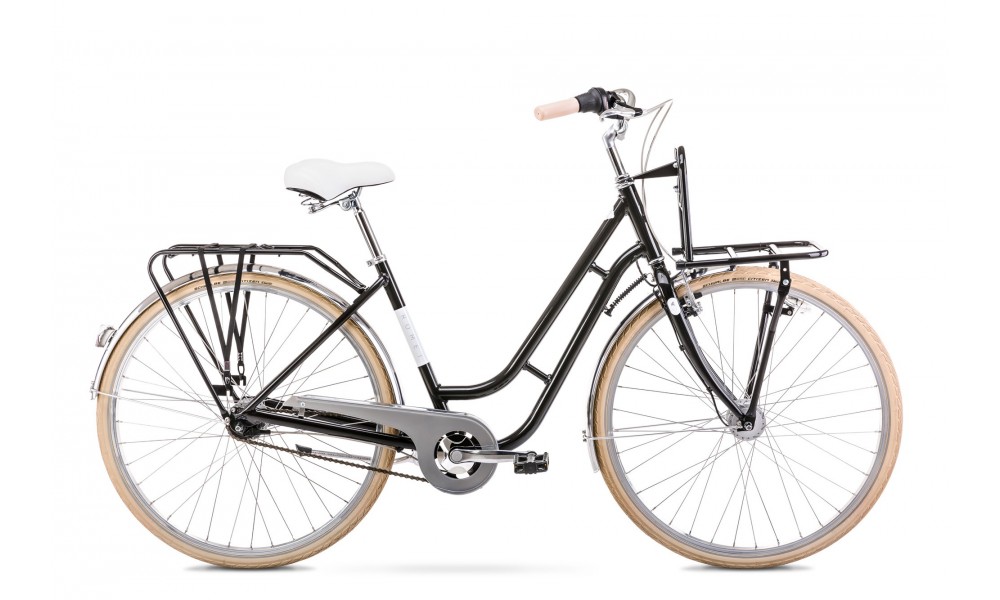 Rower miejski Romet Luiza Lux