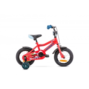 Rower dziecięcy Romet Tom 12 2022 - czerwony-niebieski