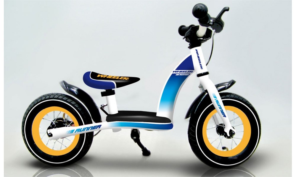 Rower dziecięcy Wheeler Junior Runner Alu 2013