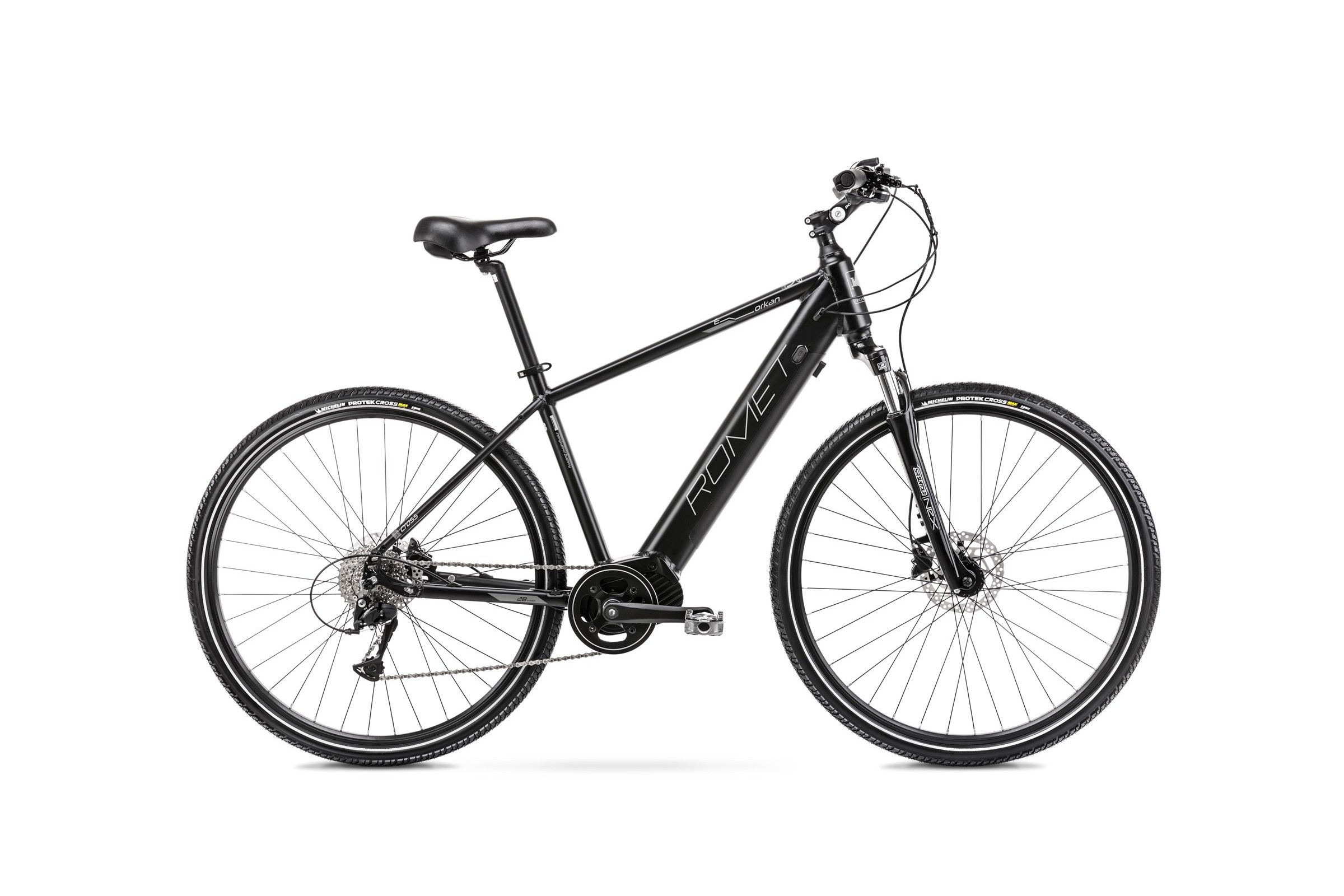 Rowery elektryczne crossowe sklep rowerowy Rowerzysta.pl