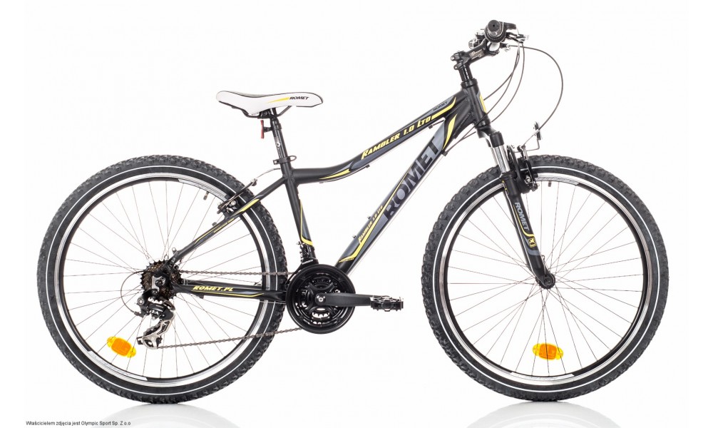 Rower górski Romet Rambler 1.0 LTD 2014