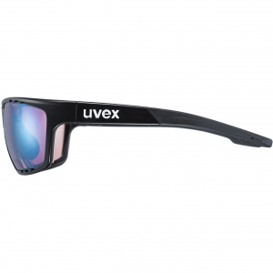 Okulary Uvex Sportstyle 706 colorvision - czarno-fioletowy 2
