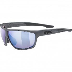 Okulary Uvex Sportstyle 706 colorvision - szaro-czarny 1