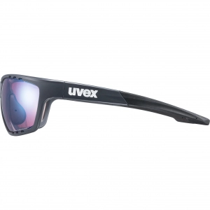 Okulary Uvex Sportstyle 706 colorvision - szaro-czarny 2