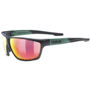 Okulary Uvex Sportstyle 706 czarny-zielony