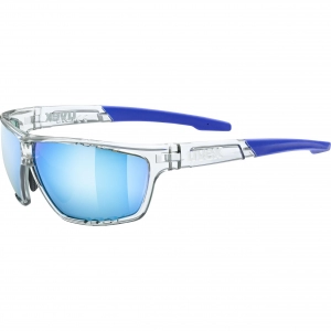 Okulary Uvex Sportstyle 706 przeźroczysto-niebieski