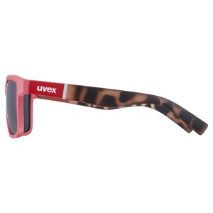 Okulary Uvex Lgl 39 - różowy