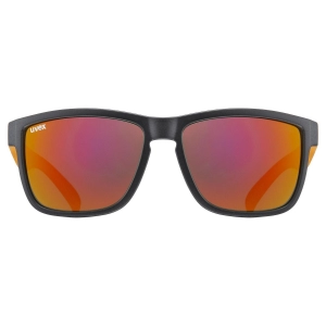 Okulary Uvex Lgl 39 - szaro-pomarańczowy 2