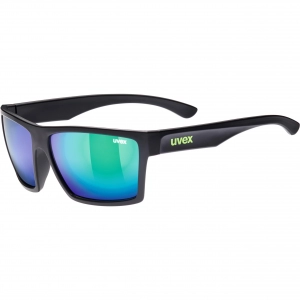Okulary Uvex Lgl 29 - czarno-zielony 1