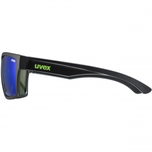 Okulary Uvex Lgl 29 - czarno-zielony 2