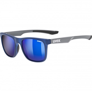 Okulary Uvex Lgl 42 niebiesko-szary