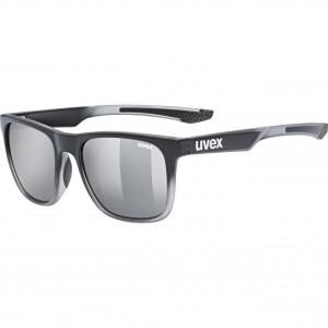 Okulary Uvex Lgl 42 - czarny