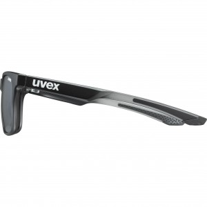 Okulary Uvex Lgl 42 - czarny