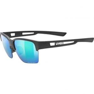 Okulary Uvex Sportstyle 805 colorvision czarny matowy