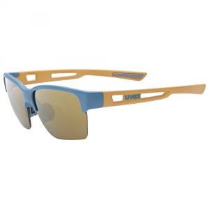 Okulary Uvex Sportstyle 805 colorvision niebiesko-piaskowy