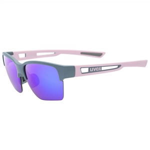 Okulary Uvex Sportstyle 805 colorvision - szary-różowy