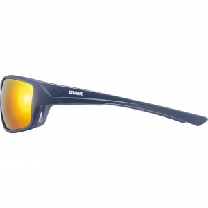 Okulary Uvex Sportstyle 230 - niebieski matowy 2