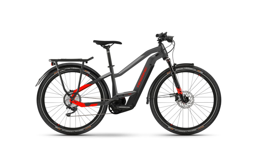 Rower trekkingowy elektryczny Haibike Trekking 9 Lowstandover 