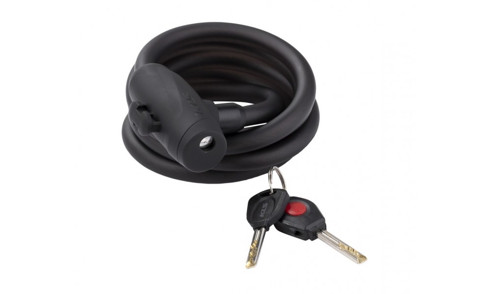 Zamek rowerowy KLS Recoil 150cm