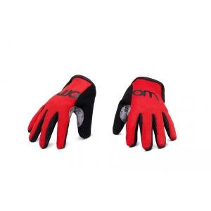 Rękawiczki Woom Tens - czerwony